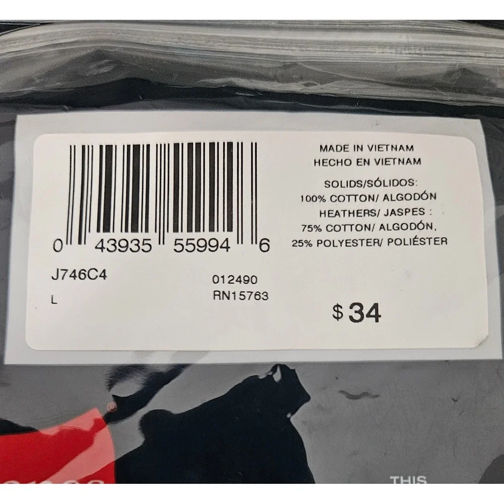 Hanes tagless boxer